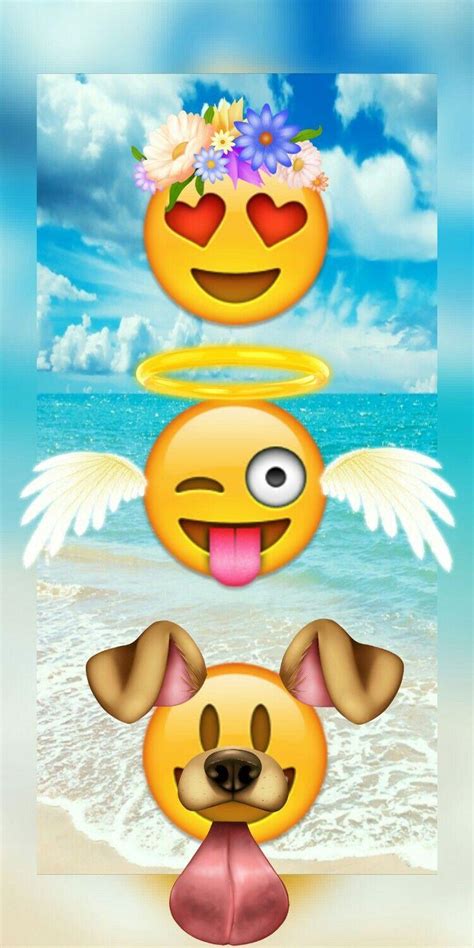 Wallpaper Cute Emojis Gudang Gambar