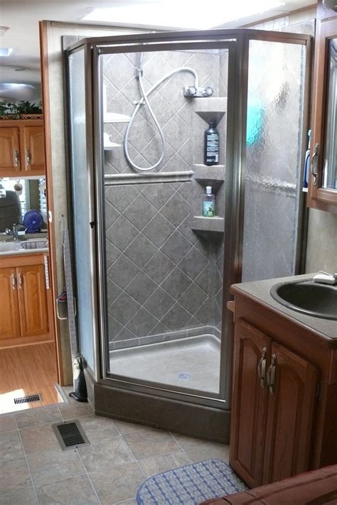 How To Upgrade Your Rv Shower