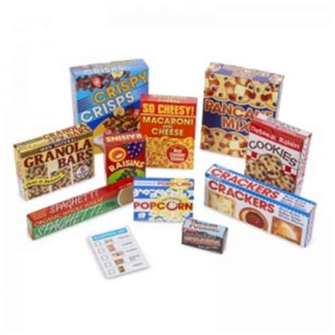 Melissa And Doug Lets Play House Grocery Shelf Boxes One Size Kroger