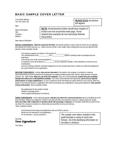 Check spelling or type a new query. FREE 7+ Sample Resume Cover Letter Templates in PDF | MS Word