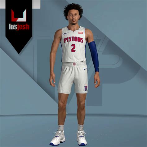 NBA 2K21 Cade Cunningham Cyberface Hair And Body Model V3 By Losjosh