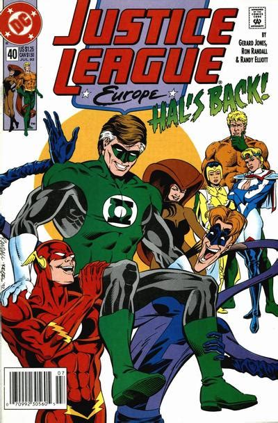 Justice League Europe Vol 1 40 Dc Comics Database