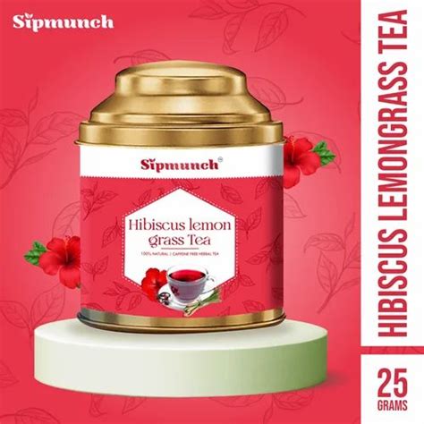Hibiscus Lemongrass Tea Herbal Tea 25 Grams At Rs 254pack