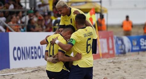 CONMEBOL Liga Evolución Fútbol Playa Zona Norte 2023 resultados y
