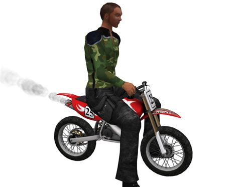 Dirt & asphalt volume 2 is the second addition of vehicle and transportation recordings from output audio. Second Life Marketplace - MINI-Motocross Dirt Bike ADULTS