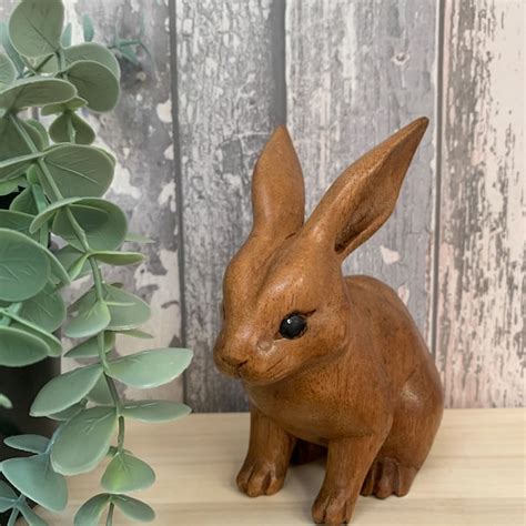Rabbit Sculpture Etsy