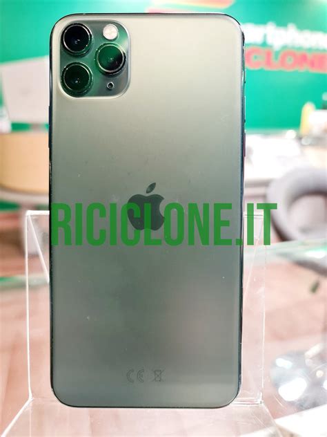 Apple Iphone 11 Pro Max 64gb Verde Notte Riciclone Smartphone