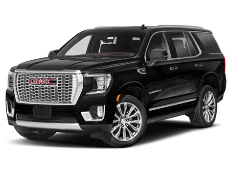 New 2023 Gmc Yukon Denali Ultimate Black In Highland In