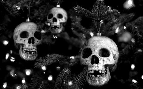 Cool Ornaments Creepy Christmas Scary Christmas Dark Christmas