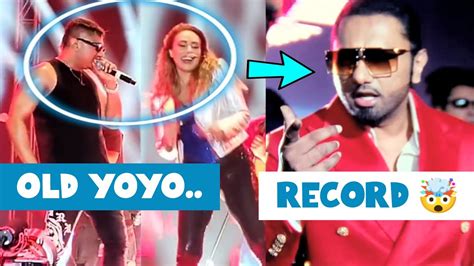 Yo Yo Honey Singh Live Performing Yai Re Song In Pune 🔥 Yai Re Break Records ‼️ Youtube