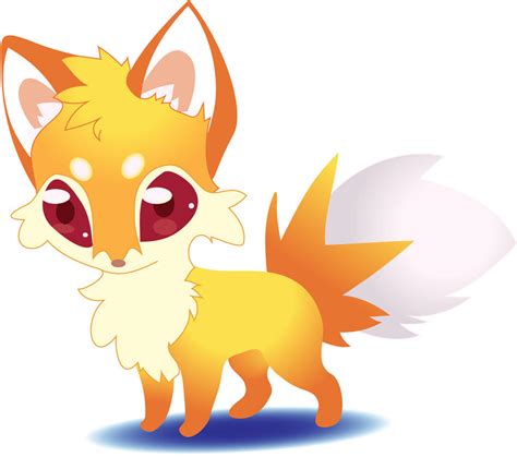 Chibi Fox By Dream Demond On Deviantart