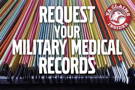 Why You Need To Request Military Medical Records Va Claims Insider