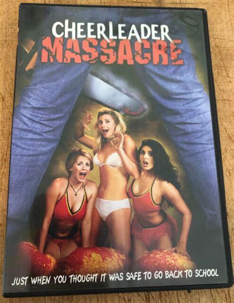 cheerleader massacre dvd 2003 for sale online ebay