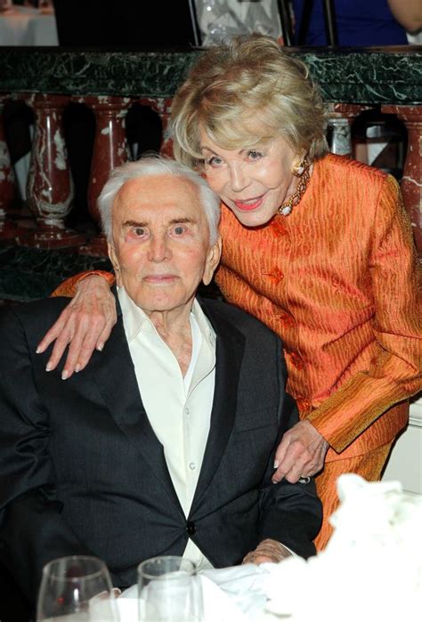 Kirk Douglas Widow And Producer Anne Buydens Dies Peacefully At The