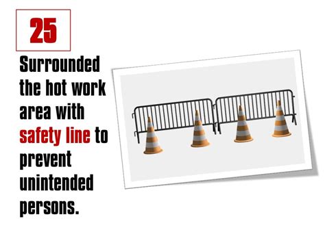 Avoid Accident Follow Hot Work Safety Precautions