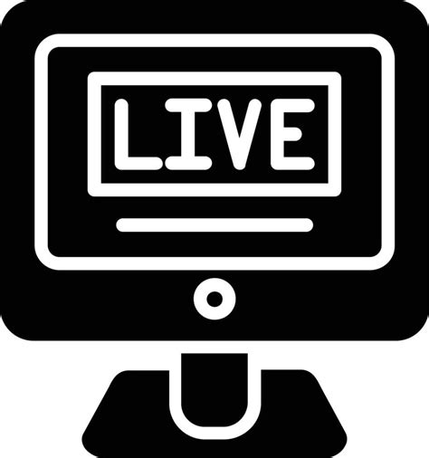Live Chat Glyph Icon 9681273 Vector Art At Vecteezy