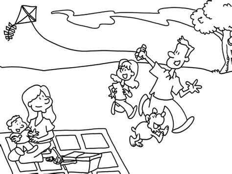 May 14, 2021 · free summer coloring pages to download choose from pictures of children swimming, snorkeling, building sandcastles at the beach, cooling off in the pool, eating picnics, summer camp activities like canoeing and sailing, and sitting around the campfire toasting marshmallows! Family Picnic Drawing at GetDrawings | Free download