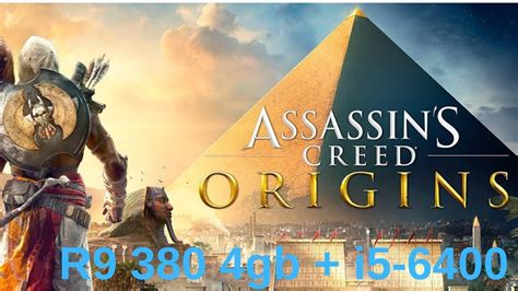 Assassin S Creed Origins R Gb I Fps Test Benchmark Youtube