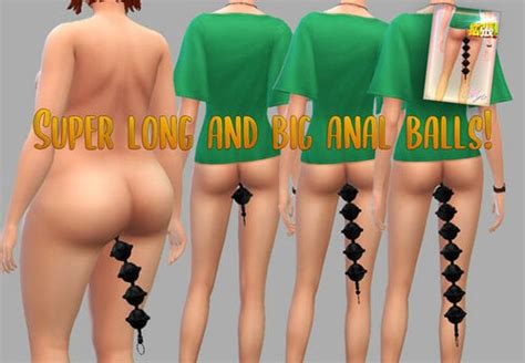Sims 4 Kakuchouclub Anal Gaping Accessory Accessories And Makeup
