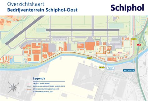 Airfreight Map Amsterdam Airport Schiphol