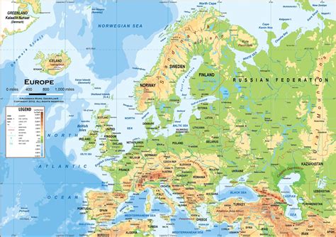 Cartina Politica Europa 2022 Cartina Geografica Mondo