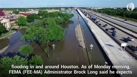 Harvey Aftermath Captured In Amazing Drone Footage Youtube