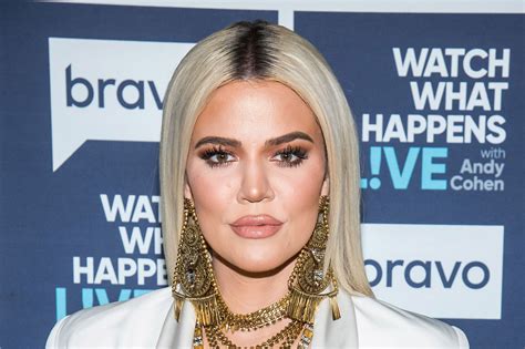 khloé kardashian debuts platinum hair with dark roots — photos allure