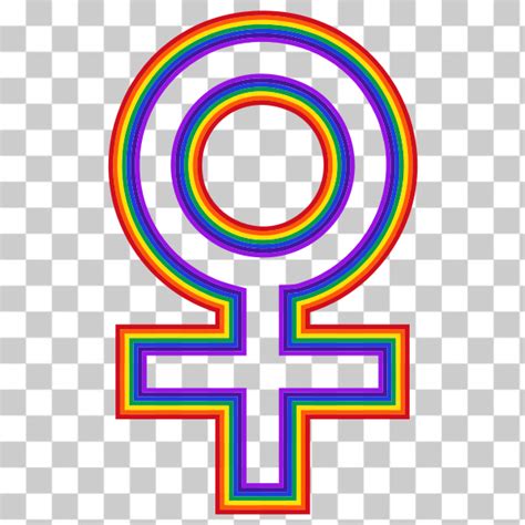 Free Svg Rainbow Female Symbol Nohatcc