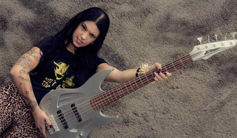 Fernanda Lira Nervosa Lira Guitar Girl Groupies Musician Music Instruments Singer Metal