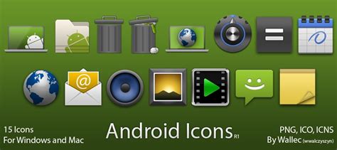 30 High Quality And Free Android Icon Sets Tripwire Magazine