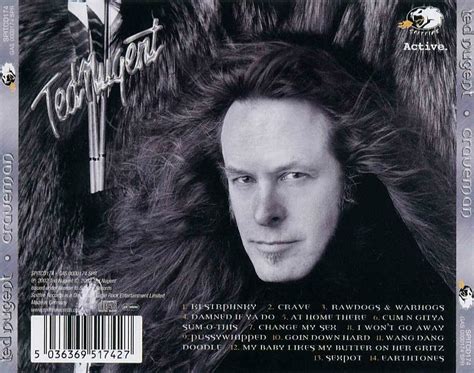 Classic Rock Covers Database Ted Nugent Craveman 2002