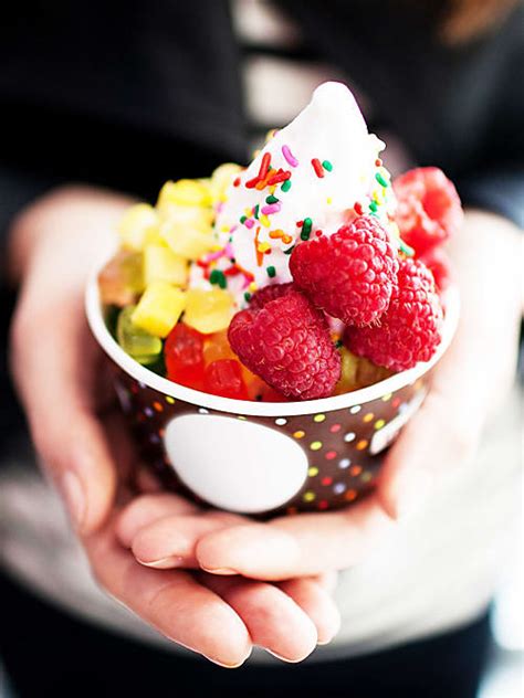Yummy Das Sagt Dein Frozen Yogurt Topping über Dich Aus Stylight
