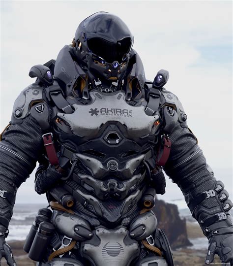 Artstation Space Marine Michael Weisheim Beresin Tactical Armor
