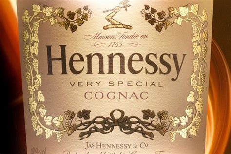Hennessy Vsop Label