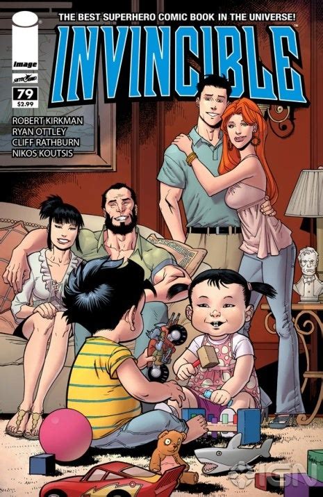Invincible 79 Exclusive 6 Page Preview Ign