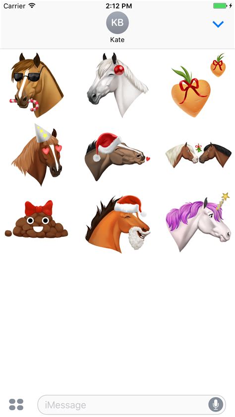 Star Stable Christmas Stickers Free Download App For Iphone