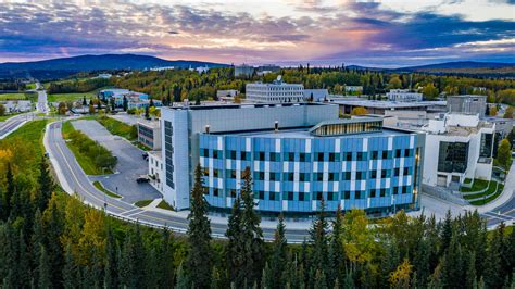 Download University Of Alaska Fairbanks Campus Wallpaper