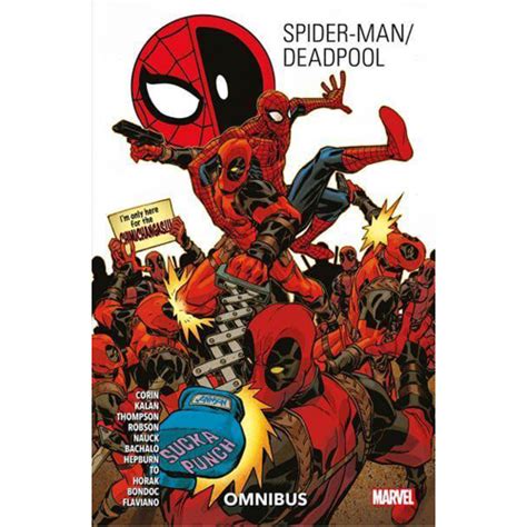 Spider Mandeadpool Omnibus Vol 2 Books Zatu Games Uk