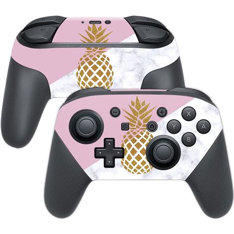 Skin For Nintendo Switch Pro Controller Pretty Pineapple