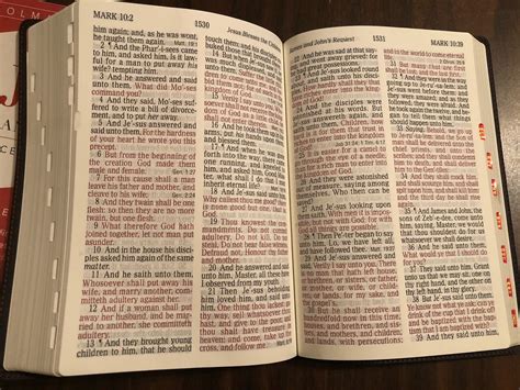 PERSONALIZED ** KJV Super Giant Print Bible Indexed - Black
