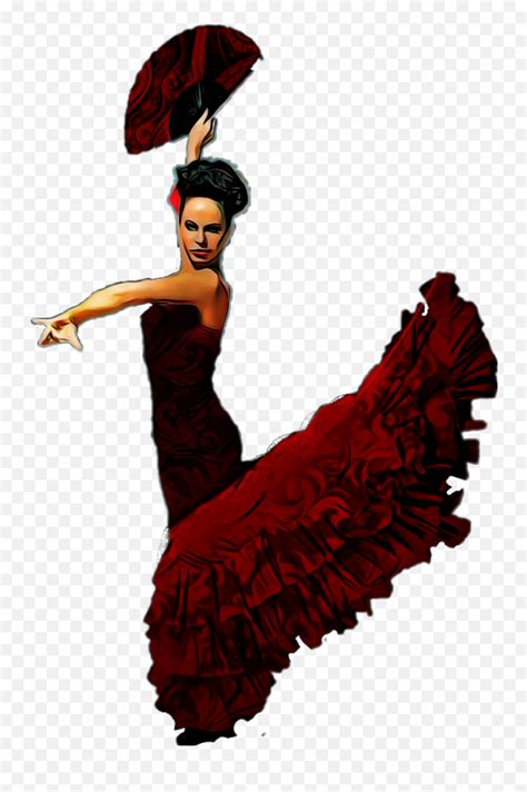 Flamenco Dancer Flamenco Dancer Transparent Emojiflamenco Dancer