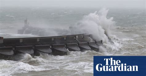 Storm Doris Hits The Uk In Pictures Uk News The Guardian