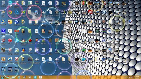 My Custom Windows 7 Theme With Bubbles Screensaver By Epzik8 On Deviantart