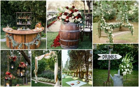 It's such an easy engagement party decoration idea. Garden Wedding Party Decorations That Will Amaze You