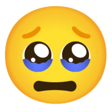 Tear Png Face With Tears Of Joy Emoji Shining Tears B