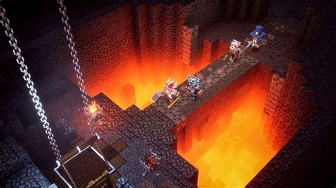 Minecraft Dungeons Will Soon T New Dlc Game Mode In Celebration Of