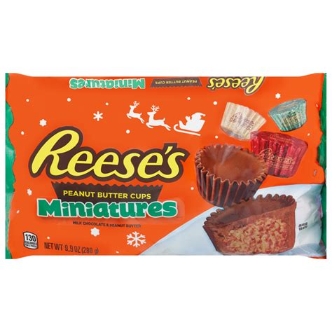 Save On Reeses Miniatures Milk Chocolate And Peanut Butter Cups Holiday