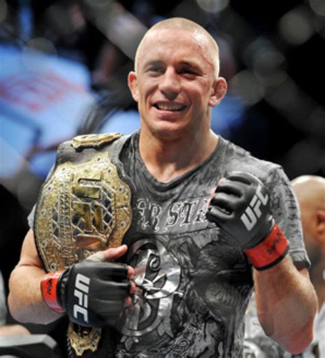Georges St Pierre The Meaning Of 100 Sports Illustrated