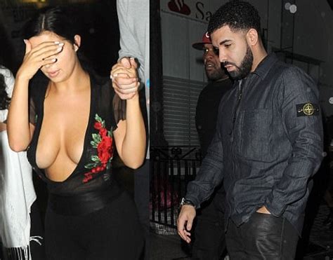 Tyga S Rumoured Ex Demi Rose Puts On Eye Popping Display In Plunging