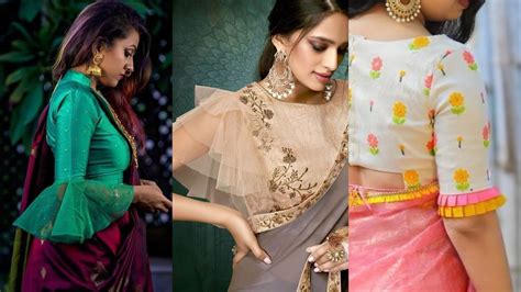 Collection Of Over 999 Stunning 4k Images Showcasing The Latest Blouse Hand Designs
